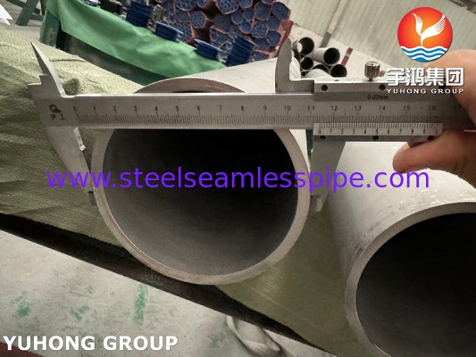 EN 10216-5 UNS32205 Duplex Stainless Steel Tube European Standard For Energy And Chemical Industries