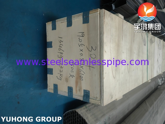ASME SA249 TP304 Stainless Steel Welded Heat Exchanger Tube Bright Annealed