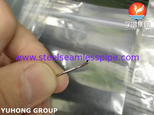 Stainless Steel 304 316 Capillary Tube Customized Non-standard Electrode Tube For Lithium Battery