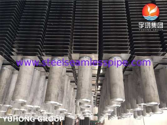 Heat Exchanger Stainless Steel H Shaped Finned Tube A312 TP304L TP316L