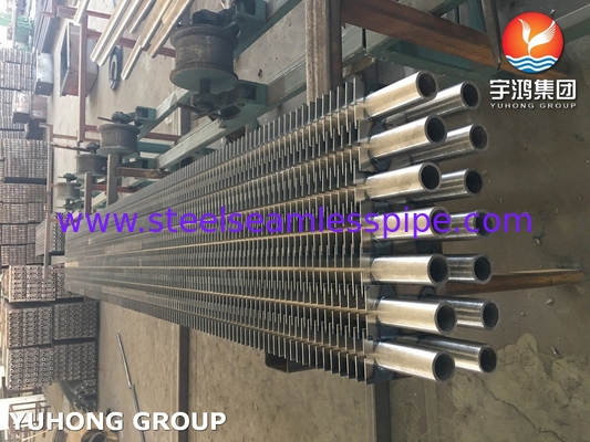 Heat Exchanger Stainless Steel H Shaped Finned Tube A312 TP304L TP316L