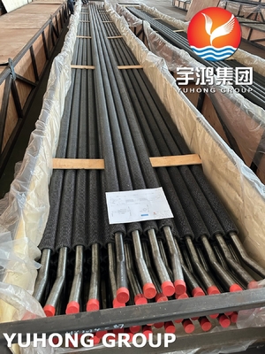 Serrated Fin Tube High Frequency Welding Tube ASTM A213 T11 For Furnace And Heater