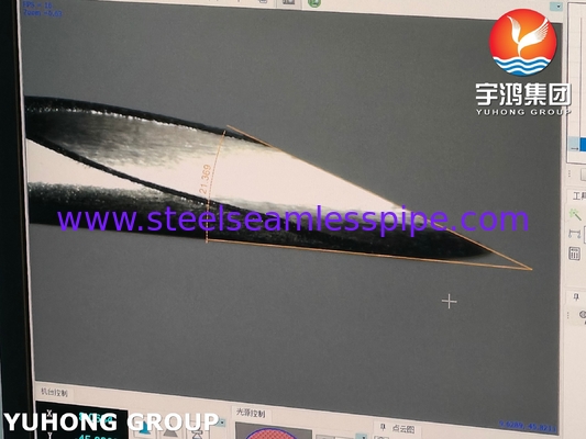 ISO7864 SUS304 Stainless Steel Triple Bevel Point Injection Needle Tube 1.78*45MM