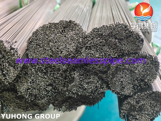 ISO9626 SS304 Welded Stainless Steel Medical Capillary Tube Hypodermic Tube