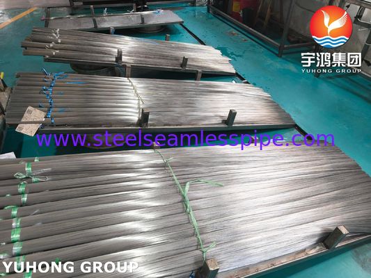 ISO9626 SUS304 Welded Stainless Steel Medical Capillary Tube , Hypodermic Tube