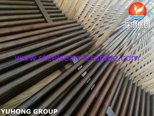 ASME SA179 ASTMA179 U Bend Seamless Cold Drawn Low Carbon Steel Heat Exchanger Condenser Tubes