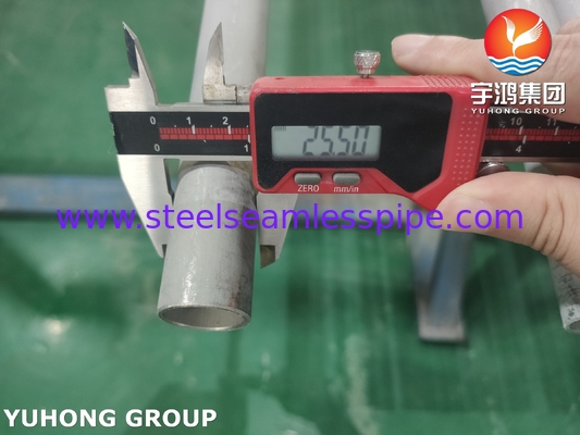 ASTM A249 TP316Ti Stainless Steel Welded Tube, Petrochemical, Heat Exchangers Oil and Gas