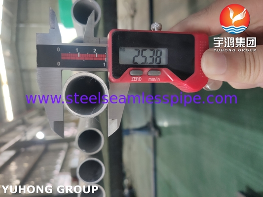 ASTM A249 TP316Ti Stainless Steel Welded Tube, Petrochemical, Heat Exchangers Oil and Gas
