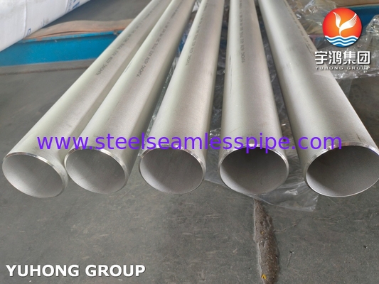 ASTM A312 TP316L Stainless Steel Seamless Pipe Pickled and Anealed for Oil Gas Petrochemical Refinery Application