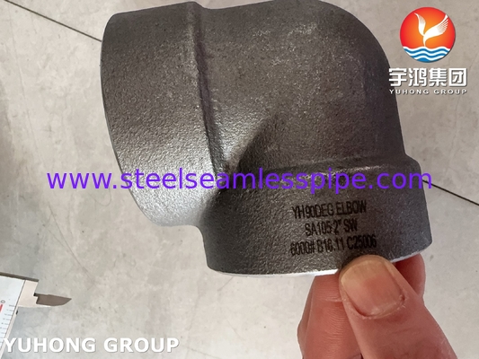 ASME SA105 Forged Carbon Steel Fitting Socketwelded B16.11