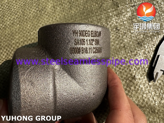 ASME SA105 Forged Carbon Steel Fitting Socketwelded B16.11