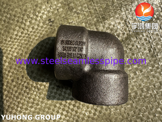 ASME SA105 Forged Carbon Steel Fitting Socketwelded B16.11