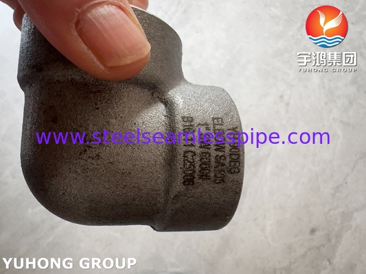ASME SA105 Forged Carbon Steel Fitting Socketwelded B16.11
