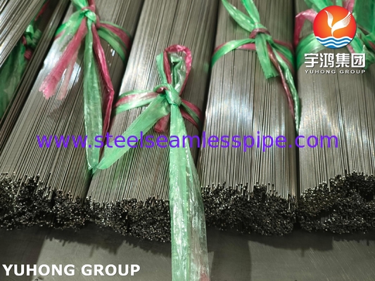 SUS304 Stainless Steel High Precision Capillary Tube For Medical  Endoscope Instruments