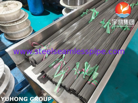 SUS304 Stainless Steel High Precision Capillary Tube For Medical  Endoscope Instruments