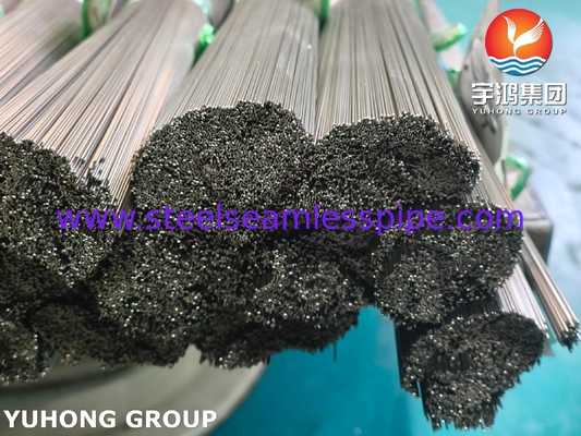 SUS304 Stainless Steel High Precision Capillary Tube For Medical  Endoscope Instruments