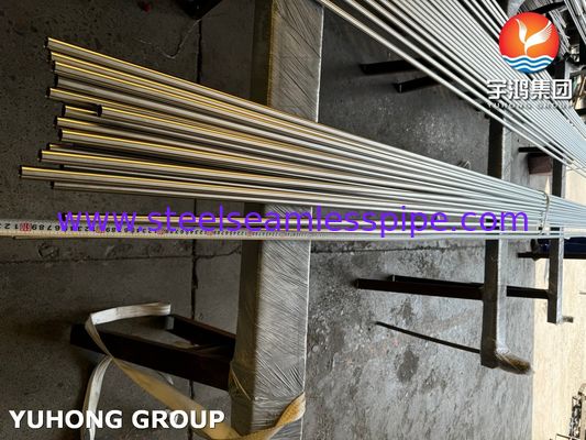 ASME SA213 TP304L Stainless Steel Bright Annealed Seamless Tube For Heat Exchanger