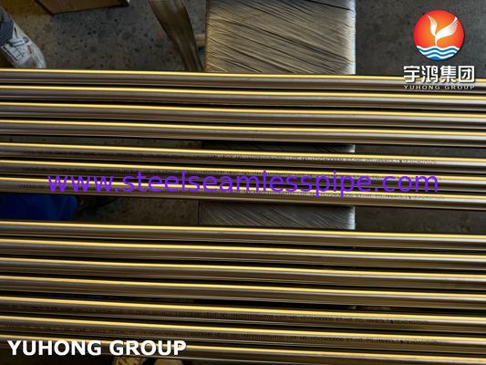 ASME SA213 TP304L Stainless Steel Bright Annealed Seamless Tube For Heat Exchanger