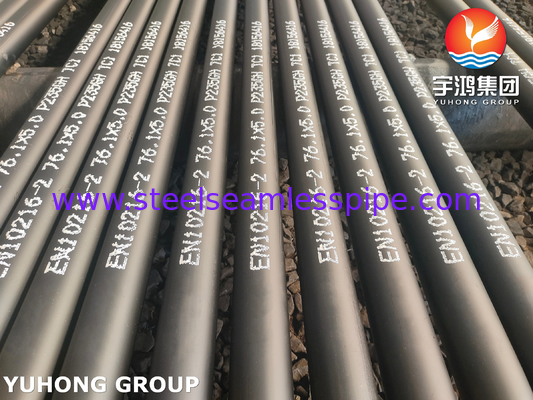 EN10216-2 P235GH TC1 Heat Exchanger Tube For High Temperature Environments