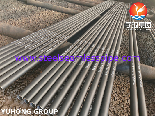 EN10216-2 P235GH TC1 Heat Exchanger Tube For High Temperature Environments