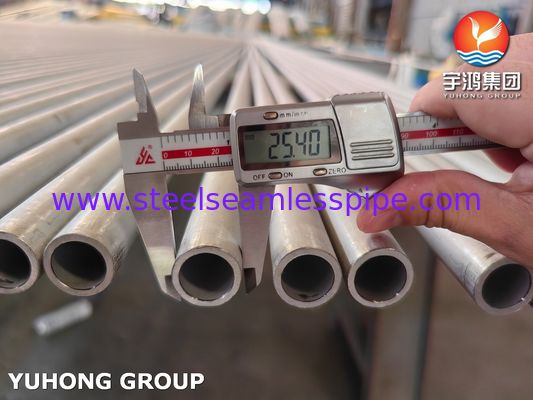 ASME SA213 TP304 Stainless Steel Seamless Tube For Boiler