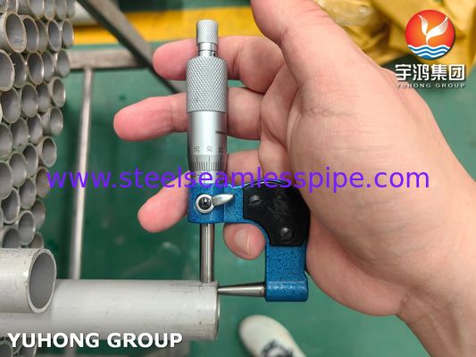 ASME SA213 TP304 Stainless Steel Seamless Tube For Boiler