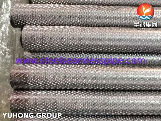 Low Fin Tube Stainless Steel Carbon Steel Alloy Steel Titanium Heat Exchange Solution For Heating High Viscosity Fluids