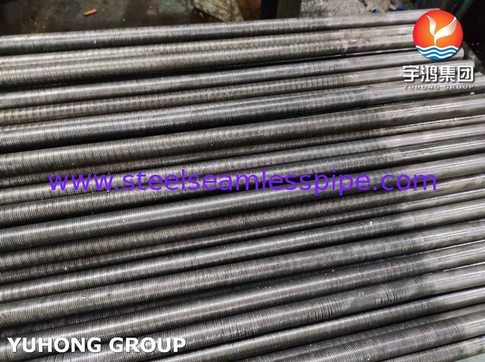 Low Fin Tube Stainless Steel Carbon Steel Alloy Steel Titanium Heat Exchange Solution For Heating High Viscosity Fluids