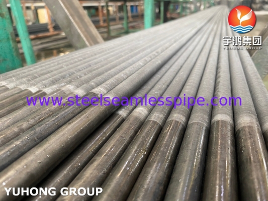 Low Fin Tube Stainless Steel Carbon Steel Alloy Steel Titanium Heat Exchange Solution For Heating High Viscosity Fluids