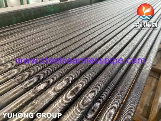Low Fin Tube Stainless Steel Carbon Steel Alloy Steel Titanium Heat Exchange Solution For Heating High Viscosity Fluids