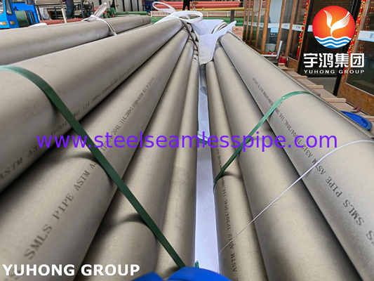 ASME SA312 TP304 / TP304L Stainless Steel Seamless Pipe For High Temperature Service