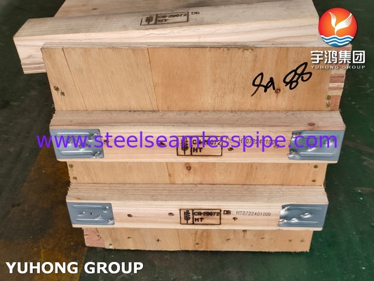 ASME SA312 TP304 / TP304L Stainless Steel Seamless Pipe For High Temperature Service