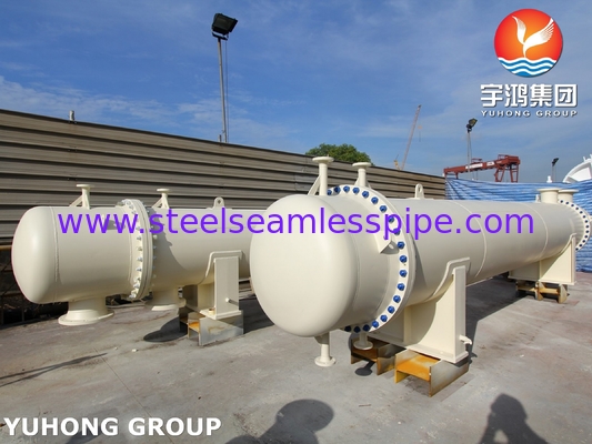 316L Floating Head Heat Exchanger AES Type ASME Section VIII Div. 1