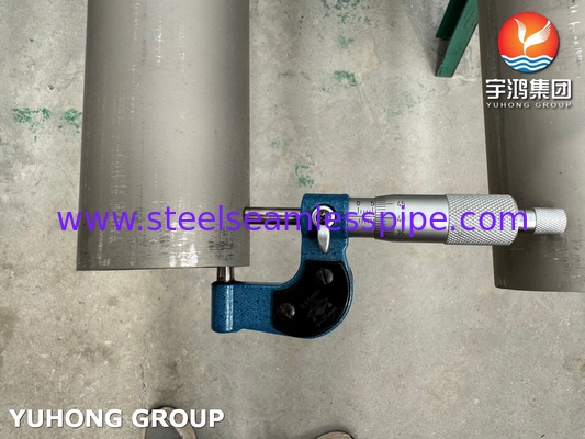 ASTM A312 TP316L Stainless Steel Seamless Pipe for Oil Gas Industry