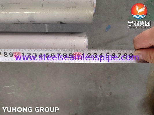 ASTM A312 TP321 Stainless Steel Bright Annealed Seamless Pipe For Oil Industry