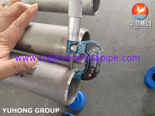 ASTM A312 TP321 Stainless Steel Bright Annealed Seamless Pipe For Oil Industry
