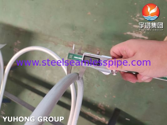 ASTM A213 TP304 Seamless U-Bend Tube for Boiler, Superheater and Heat Exchanger