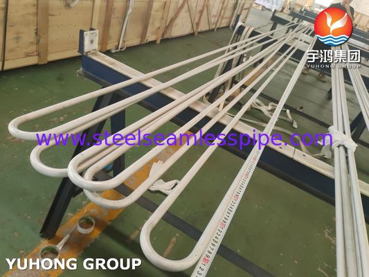 ASTM A213 TP304 Seamless U-Bend Tube for Boiler, Superheater and Heat Exchanger