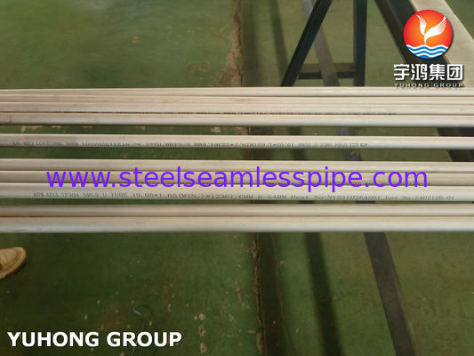 ASTM A213 TP304 Seamless U-Bend Tube for Boiler, Superheater and Heat Exchanger