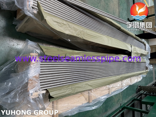 ASTM B111 C71500 Copper Nickel Alloy Seamless Tube for Heat Exchangers