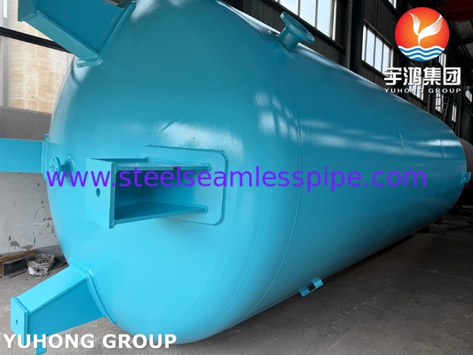 ASME SA516 GR.70 Welding Pressure Vessel For Demanding Industrial Environments Designed To ASME VIII IBC 2018 ASCE 7 NACE