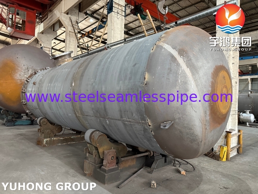 ASME SA516 GR.70 Welding Pressure Vessel For Demanding Industrial Environments Designed To ASME VIII IBC 2018 ASCE 7 NACE