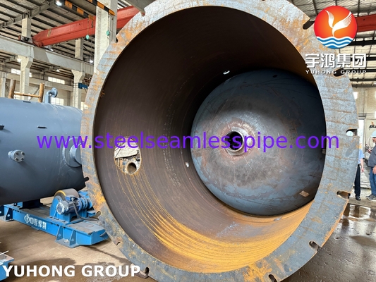 ASME SA516 GR.70 Welding Pressure Vessel For Demanding Industrial Environments Designed To ASME VIII IBC 2018 ASCE 7 NACE