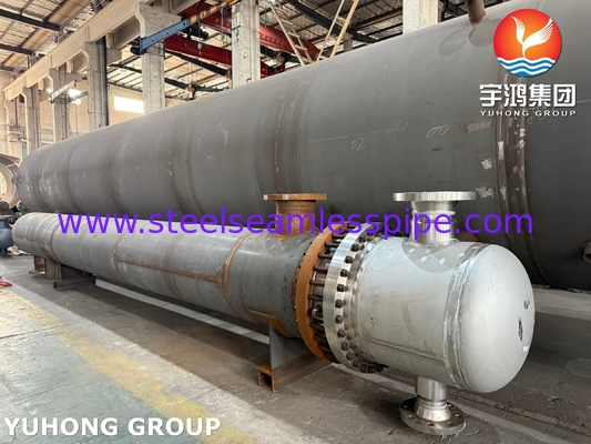 ASME SA516 GR.70 Welding Pressure Vessel For Demanding Industrial Environments Designed To ASME VIII IBC 2018 ASCE 7 NACE