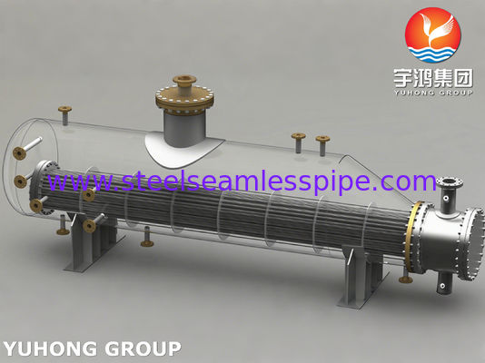 API 660 Shell And Tube Heat Exchanger Superior Heat Transfer Solution For Industries