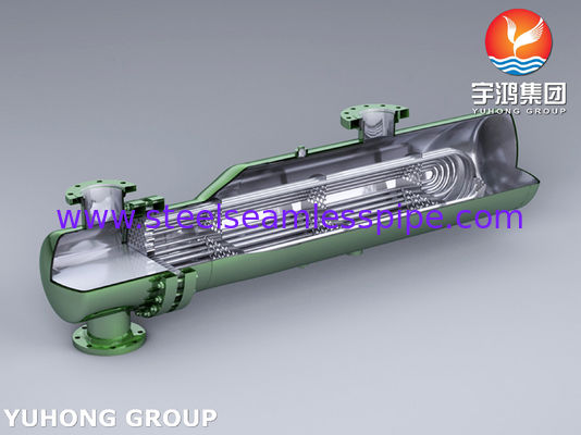 API 660 Shell And Tube Heat Exchanger Superior Heat Transfer Solution For Industries