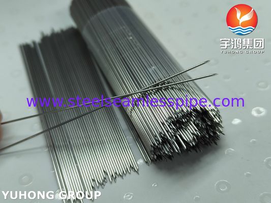 Stainless Steel Venous Indwelling Needle Tube For Medicine Administration ISO9626 SUS304