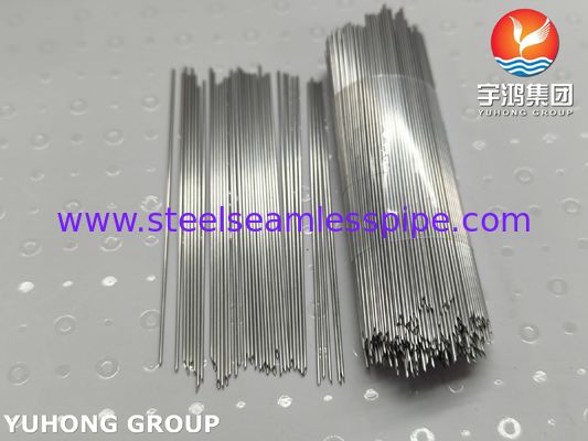 Stainless Steel Venous Indwelling Needle Tube For Medicine Administration ISO9626 SUS304