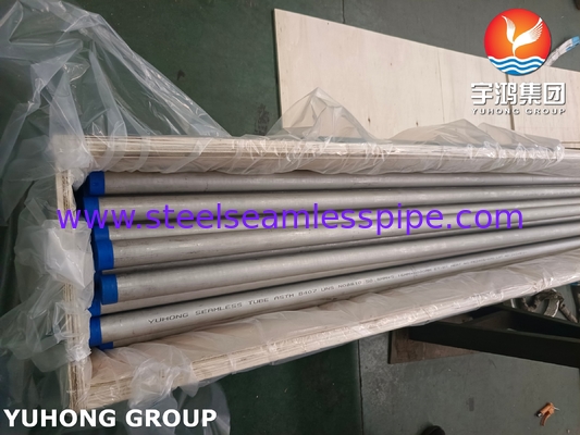 ASTM B407 ASME SB407 N08810 Alloy Steel Heat Exchanger Tube