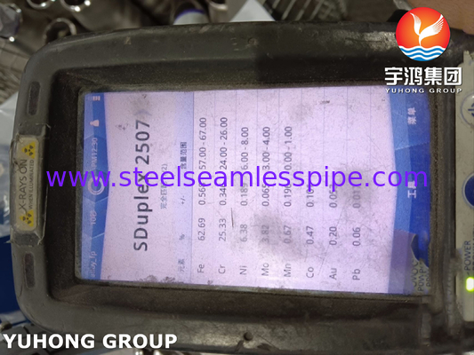 ASTM A815 UNS S32750 Stainless Steel Cap Fittings for High Pressure